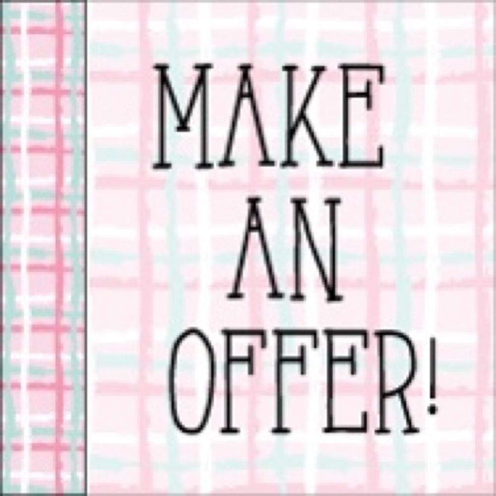 Make me an offer!